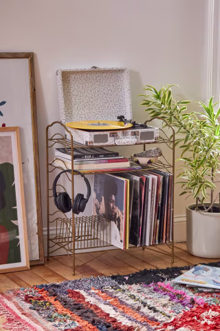 Urban Outfitters Vinyl Record Storage Shelf