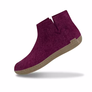 Glerups Boot with Leather Sole