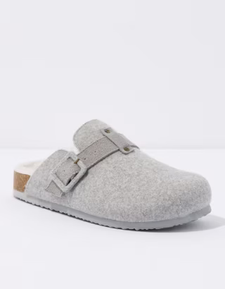 Felt Clog