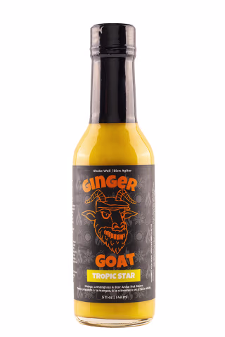 Heatonist Tropic Star Hot Sauce