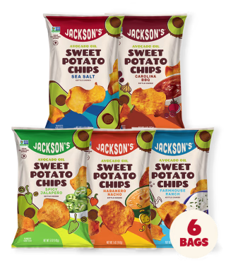 Jackson's Sweet Potato Chips
