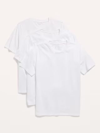 Old Navy Soft-Washed Crew-Neck T-Shirt 3-Pack