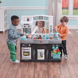 Step2 Modern Cook Kitchen Pretend Playset