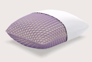 Purple Harmony Anywhere Pillow