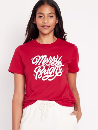 Old Navy EveryWear Graphic T-Shirt for Women