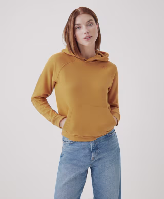 Essential Loopback Terry Hoodie