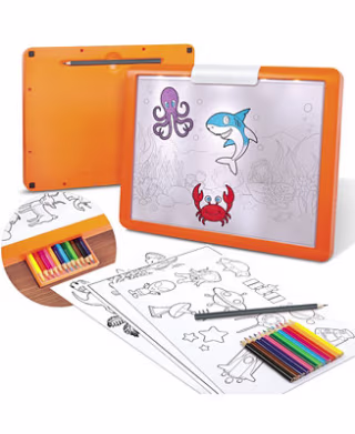 Discovery LED Illuminated Tracing Tablet