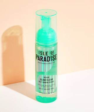 Medium Glow Tan Clear Mousse