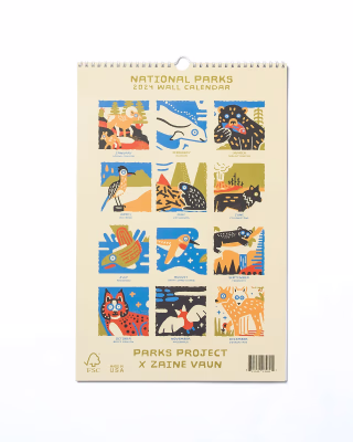 Parks Project National Parks 2024 Calendar
