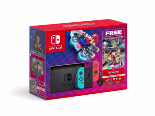 Nintendo Switch Mario Kart 8 Bundle