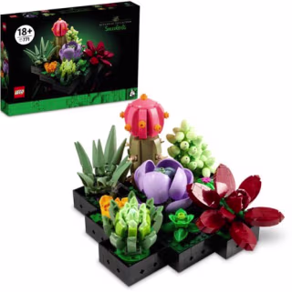 LEGO - Succulents Plant Decor Toy Building Kit