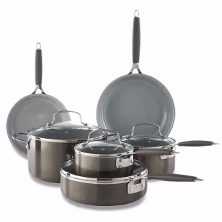Food Network™ Nonstick Ceramic Cookware Set (10 Pieces)