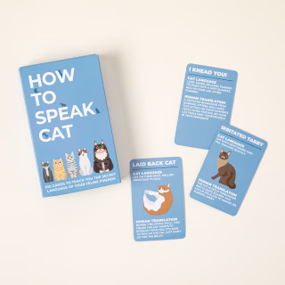 Uncommon Goods How To Speak Cat Cards