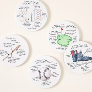 Anatomy of Sports Coasters