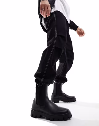 Chunky Chelsea Boot
