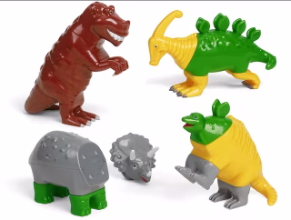 Mix & Match Magnetic Dinosaurs