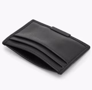 Dove Leather Card Case