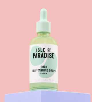 Medium Self-Tanning Body Drops