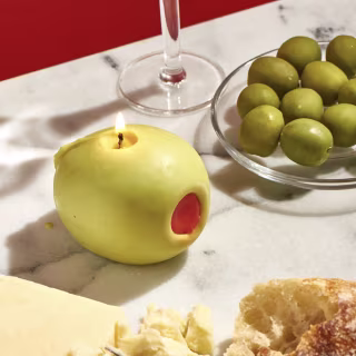 The Olive Candle