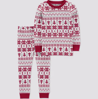 Toddler Holiday Pajama Set