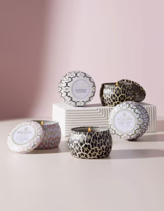 Voluspa Maison Mini Tin Candles (Set of 5)