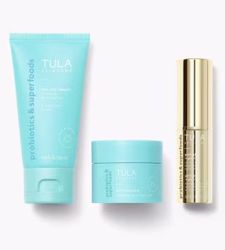 Tula 3-piece skincare essentials kit