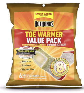 Toe Warmers