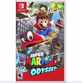 Super Mario Odyssey