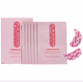 Topicals Faded Brightening Under Eye Masks