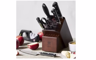 Zwilling Four Star 12-Piece Knife Block Set