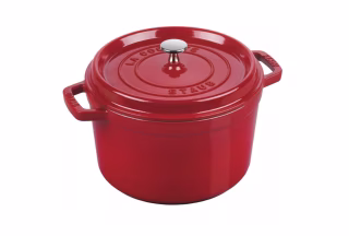 Staub 5-Quart Enameled Deep Cast Iron Dutch Oven