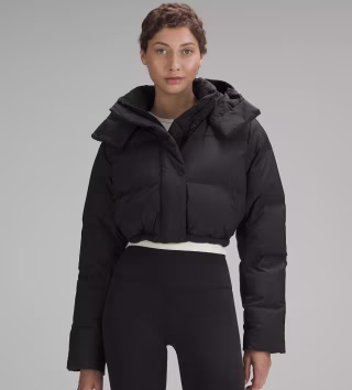 Lululemon Wunder Puff Super-Cropped Jacket