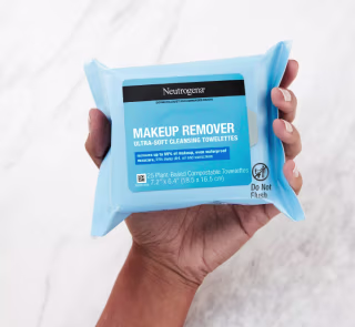 Neutrogena Facial Cleansing Makeup Remover Wipes - 25ct/2pk