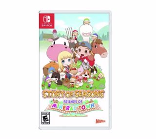 Story of Seasons: Friends of Mineral Town