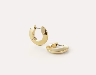 Jenny Bird Toni Hinged Hoop Earrings