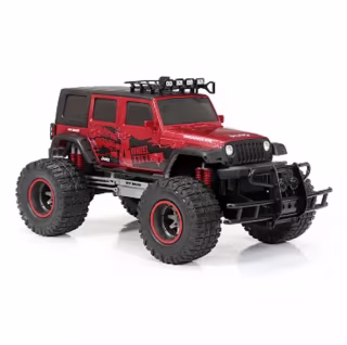 New Bright Remote Control 4X4 Jeep Wrangler Car