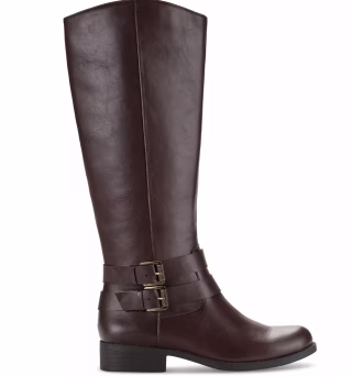 Buckled Riding Boots