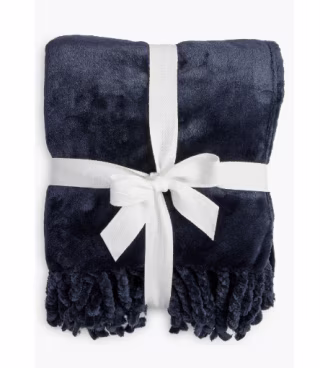 Nordstrom Bliss Plush Throw Blanket