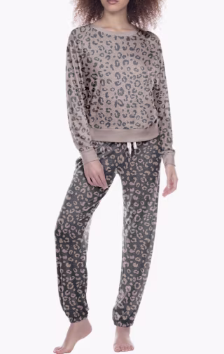 Honeydew Intimates Star Seeker Brushed Jersey Pajamas