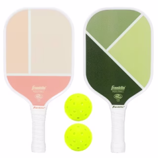 Franklin Sports Two-Player Pickleball Set