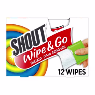 Shout Wipe & Go Instant Stain Remover
