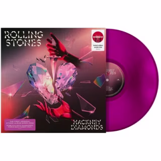 The Rolling Stones - Hackney Diamonds, Limited Edition Exclusive Purple Vinyl
