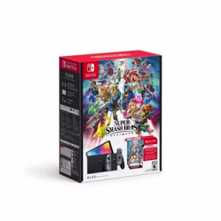 Nintendo Switch OLED Model: Super Smash Bros. Ultimate Bundle