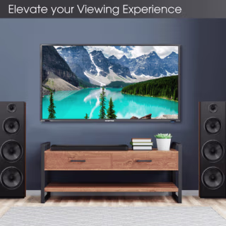 Sceptre 40" Class FHD (1080P) LED TV (X405BV-FSR)