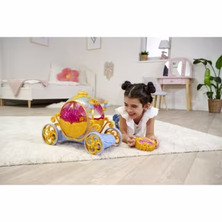 Disney Princess Carriage Radio Control Car