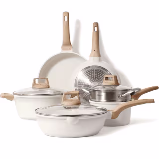 Carote Nonstick Pots and Pans 10-Piece Set