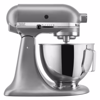 KitchenAid Deluxe 4.5-Quart Tilt-Head Stand Mixer