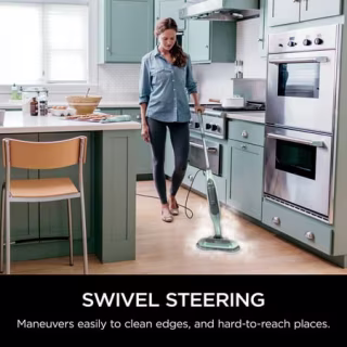 Shark Steam & Scrub All-in-One Scrubbing and Sanitizing Hard Floor Steam Mop