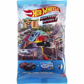 Hot Wheels Mystery Models Surprise Toy Car or Truck