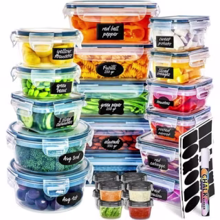 Fullstar Meal Prep Containers (50 Piece)
